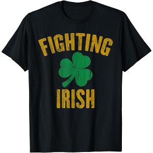 Classic Irish
Black T-shirt Size XL