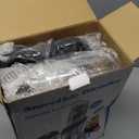 12-Piece Smoothie Blender Maker 25,000 RPM Personal Blender for Ice Crushing Smoothies & Frozen Drinks Nuts with 23oz, 32oz, 37oz Portable Cups Two 6-Leaf Stainless Steel Blades, Silver