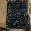 EcoNour 41 Ft 1000 LED Cluster Twinkle Lights for Christmas Tree, 8 Modes String Lights for Decoration with Timer and Memory Function, Ambient Warm White Fairy Lights for Magical Home & Garden Decor