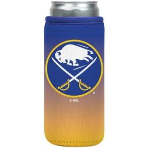 Sok It CanSok NHL Hockey Sleeve for Beer & Soda Insulated Neoprene Cover (Buffalo Sabres, 16oz Slim Can Sleeve)