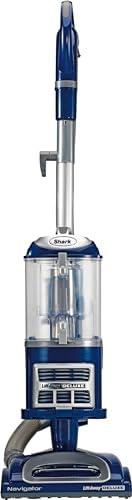 Shark NV360 Navigator Lift-Away Deluxe Upright Powerful Suction Vacuum for Hardwood Floor, Carpet, Muti-Surface Spotless Cleaning with Large Dust Cup Capacity, Swivel Steering, Blue