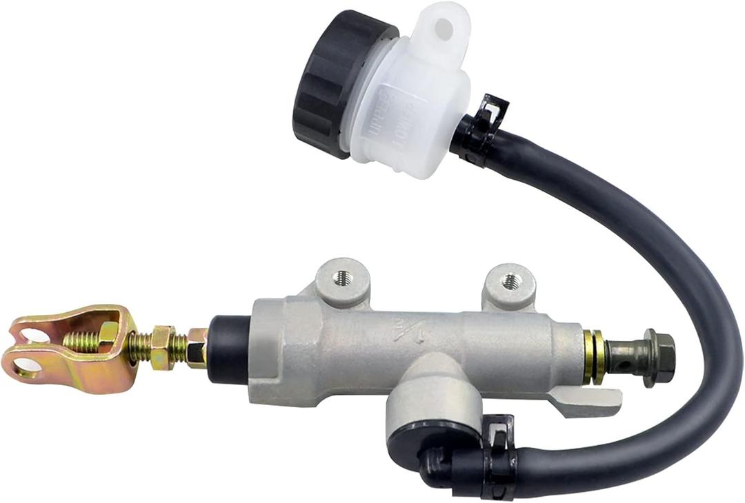 AHL Motorcycle Rear Foot Master Cylinder Brake Pump for Honda CBR250 VT250 CB400 VTEC I II III CBR400 VFR400 CB-1 CBR600 CBR1000 CB250 CB600 CB900 Nsr250 RFV400 VTR250