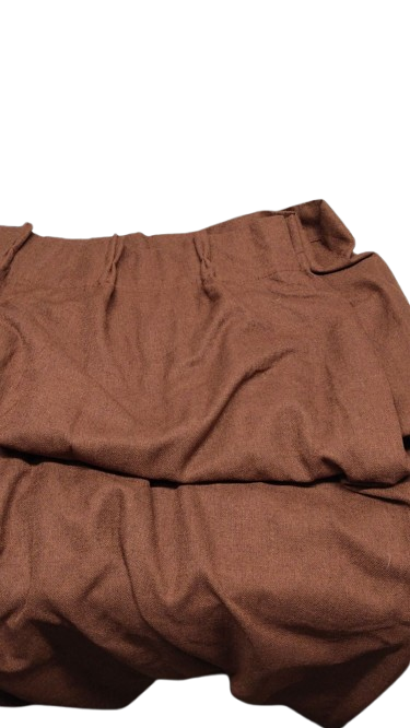Curtains Brown, 107 inch Length, 2 panels