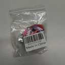 Cute Funny Santa Claus Badge Reel Christmas Badge Clips Work ID Badge Holder with Retractable Clip Winter Xmas Badge Reels Retractable Holiday ID Card Holder for Nurse Doctor Teacher Student Worker