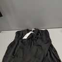 GRACE KARIN Women's Satin Silk Blouse Mock Neck Long Sleeve Fall Blouses 2024 Elegant Casual Office Work Dressy Shirts Tops Black L