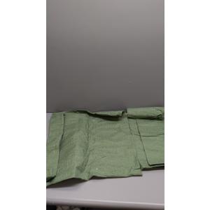Pillow Case, color green, size 23"×23"