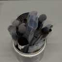 Bueart Design 36Pcs PRO Grade Natural Goat Hair Pony Bristles Makeup Brushes Set with Super Holder Professional-Grade Precision & Luxury Brush for beauty enthusiasts&professionals Makeup Artist