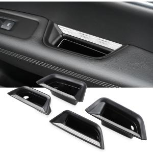 MARCHFA Car Door Tray Organizer Compatible for Cadillac XT5 2024 2023 2022 2021-2017 Accessories Interior Car Door Handle Insert Pocket Storage Box