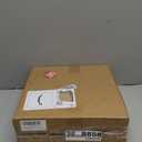 Lyellfe Divided Serving Dish Lazy Susan, 360 Rotatable Porcelain Appetizer Snack Tray Platter for Fruit, Veggies, Candy, Relish Tray for Christmas Thanksgiving Party, 5 Removable Compartment, White