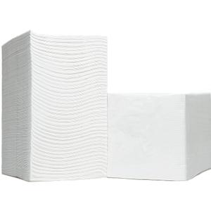 500 Pack Cocktail Napkins Paper - Quality 3-Ply White Beverage Napkins - Restaurant, Event, Bar Napkins - Perfect Size Dessert Napkins - Party Napkins Bulk - Elegant Wedding Napkins Disposable