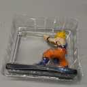 Super Saiyan Night Light, LED Wave Effect, Magnetic Display Stand Blue
