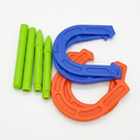 Plastic Horseshoe Game