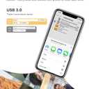 512GB Photo Stick for Phone, Qainerly USB Flash Drive for Phone All Mo