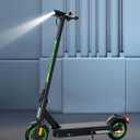 acer Electric Scooter for Adults, 500W Peak Motor, Max Speed 15.5MPH, 20 Mile Long Range, 8.5 Soild Tires, Double Brake System Folding E-Scooter Commuter (ES Series 3)