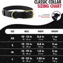Tuff Pupper Classic Heavy Duty Dog Collar | 10x Stronger Than Leather | 100% Waterproof & Odor Proof Dog Collar | Tough Rust-Proof All Metal Hardware, Pattern Name: Large (19 - 23" Neck)