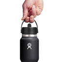 HYDRO FLASK 24 OZ TRAVEL BOTTLE BLACK
