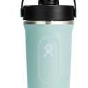 Hydro Flask Shaker Bottle  Insulated Stainless Steel Gym Bottle for Pre Workout & Protein 24 Oz Dew