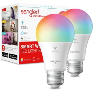 Sengled Smart Light Bulb (2 Count (Pack of 1), Full Color (16 Millions))