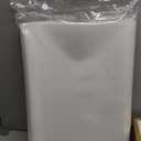 PSBM 250 Count 4 Mil 20 Inch x 24 Inch, Reclosable Poly Bags, Clear Zip Plastic Bag, Lock Seal Zipper For Packing, Storing, Organizing & Shipping Products