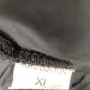 Women Capri Pants Lounge Drawstring High Elastic Waist Wide Leg Quick Dry Pants Cinch Bottom Trousers (X-Large, Black)