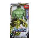 Avengers Marvel Titan Hero Series Blast Gear Deluxe Hulk Action Figure, 12-Inch Toy, Inspired by Marvel Comics, for Kids Ages 4 and Up , Green