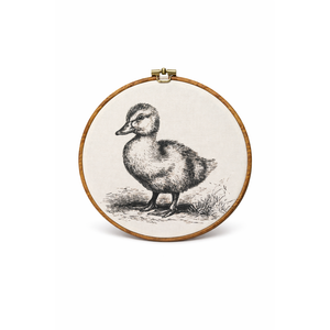 Hxlac Vintage Duck, 10x10 Inch