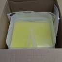 TableCraft 955 Beverage Dispenser, Polypropylene Plastic, Non-Insulated, 3-Gallon Capacity, 7" Faucet Clearance, Durable Build, Easy Dispensing, Yellow Color, Single Dispenser