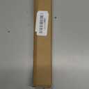 Small Coat Rack Wall Mounted, White Coat Hooks Adhesive & Screw in, Stainless Steel Door Hooks for Hanging Hat Towels Clothes, Hook Rail with 4 Round Hangers (White, 4 Hooks)