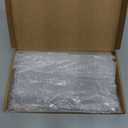 SelfAssembly Acrylic Display Case,Deluxe Dustproof Showcase,Cube Countertop Box for Pop Figures Collectibles Toys,Need Remove The Protective Film (10x4x5.7 inch; 25x10x14.5cm)