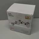 Portable Mini Game Video Projector, 30,000+ Preloaded Games, Android TV 11.0 Smart Projector, 360 ANSI, WiFi & Bluetooth, 1080P HD, Ideal for Home Theater, Gaming, Camping & Outdoor Movie.