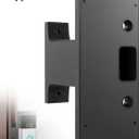 Doorbell Extender Bracket Compatible with Ring Doorbell, Extends Offset Doorbell Holder Mount for Brick Wall, Get Better View, Black 97mm