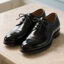 4 x 2 Pairs Waxed Round Shoe Laces for Oxford Dress Shoes Boot Strings Business Chukka Shoelaces 1/8" Thin