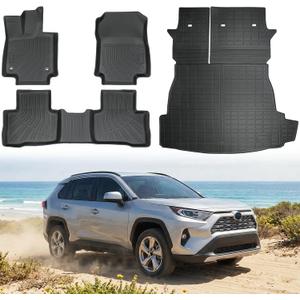 Car Floor Mats for 2025 Toyota RAV4 PHEV Accessories