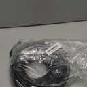 Ultra Clarity Cables Cat 6 Ethernet Cable 100 ft, Outdoor&Indoor 10Gbps Ethernet Cable, High Speed Cat6 Cable RJ45 LAN Internet Cable for Computer, Router, Modem, PS4/5, Xbox, Gaming - Black