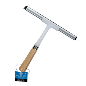 SLIPX WOOD HANDLE SQUEEGEE