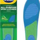 Dr. Scholls Sport Insoles - Superior Shock Absorption and Arch Support to Reduce Muscle Fatigue and Stress on Lower Body Joints for Men Size 8-14