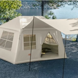 Inflatable Tents for Camping, Large Blow Up Tents for Camping Easy Canopy Tent