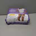 Amazon Basics Incontinence Underwear for Women, Protective, Disposable, Postpartum, Maximum Absorbency, Medium, Lavender, 20 Count