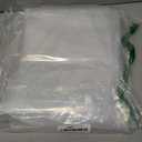 BAROSSA Design 54 inch Wide Stall Shower Curtain Liner with 3 Magnets - PEVA, Waterproof, PVC Free, Metal Grommets, Clear, 54x72