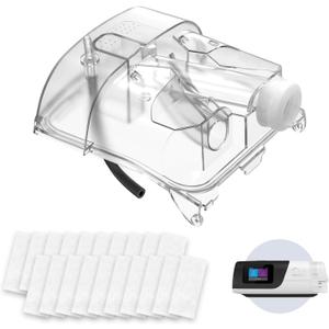 Universal Tubing Adapter for ResMed AirSense 11 & AirCurve 11 Machines, Compatible with SoClean CPAP Cleaner Machines, with 20 Pack Replacement Filter Kit for AirSense 11