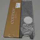 eormoe 30 inch Kitchen Faucet Absorbent Mat - Diatomaceous Earth Splash Guard for Sink Faucet, Aesthetic Water Absorbing Stone Tray in The Modern Home (30" x 3.9", Dark grey)