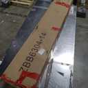 COMASACH Bamboo Wood Queen Bed Frame with Storage Headboard,14 Inch High Solid Queen Size Bed Frame, Metal Slats Support, Heavy Duty, No Box Spring Needed