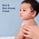 CeraVe Baby Cream, Gentle Moisturizing Cream with Ceramides, Fragrance, Paraben, Dye & Phthalates Free, Rich & Non-Greasy Feel, Gentle Baby Skin Care, 8 Ounce