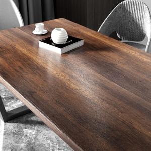 Stickyart 36"x160" Vintage Wood Peel and Stick Countertop Contact Paper Waterproof Rustic Brown Wood Grain Contact Paper Adhesive Vinyl Wallpaper Removable Decorative Farmhouse Living Room TV Backdrop