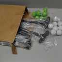 Lenwen Golf Putter for Men Women Adjustable Length Two Way Putter Right or Left Handed Golfers Mini Golf Club with Practice Balls for Adults