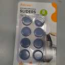 Aieve Appliance Sliders, 8 Pcs Small Appliance Slider for Countertop, Self Adhesive Home Finds Caster Wheels Rollers, Kitchen Must Have Gadgets for Stand Mixers, Coffee Makers, Air Fryers