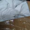 puredown Goose Feathers and Down White Pillows with 100% Soft Cotton Cover, Bed Sleeping Hotel Collection Pillows Set of 2 Queen Size