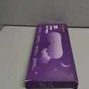 3D Weighted Sleep Mask for Women: 100% Light Blocking - Night Shift Nurse Essentials, Road Trip Travel & Long Flight, College Dorm Essentials for Girls - Lash-Friendly, Zero Eye Pressure, Pink