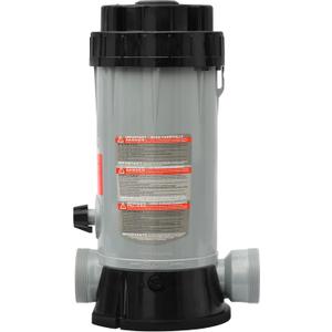 CL200 Inline Chlorinator Replacement Hayward CL200 chlorinator Feeder, Inground Pool Inline Automatic Chlorinator Feeder, High-Grade ABS Material, Easy to Use (2 O-Rings)