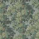 Heroad Dark Green Peel and Stick Wallpaper Botanical Contact Paper 17.3''x78.7'' Vintage Wall Paper Forest Removable Self Adhesive Wallpaper for Bedroom Bathroom Entryway Cabinet Waterproof Vinyl